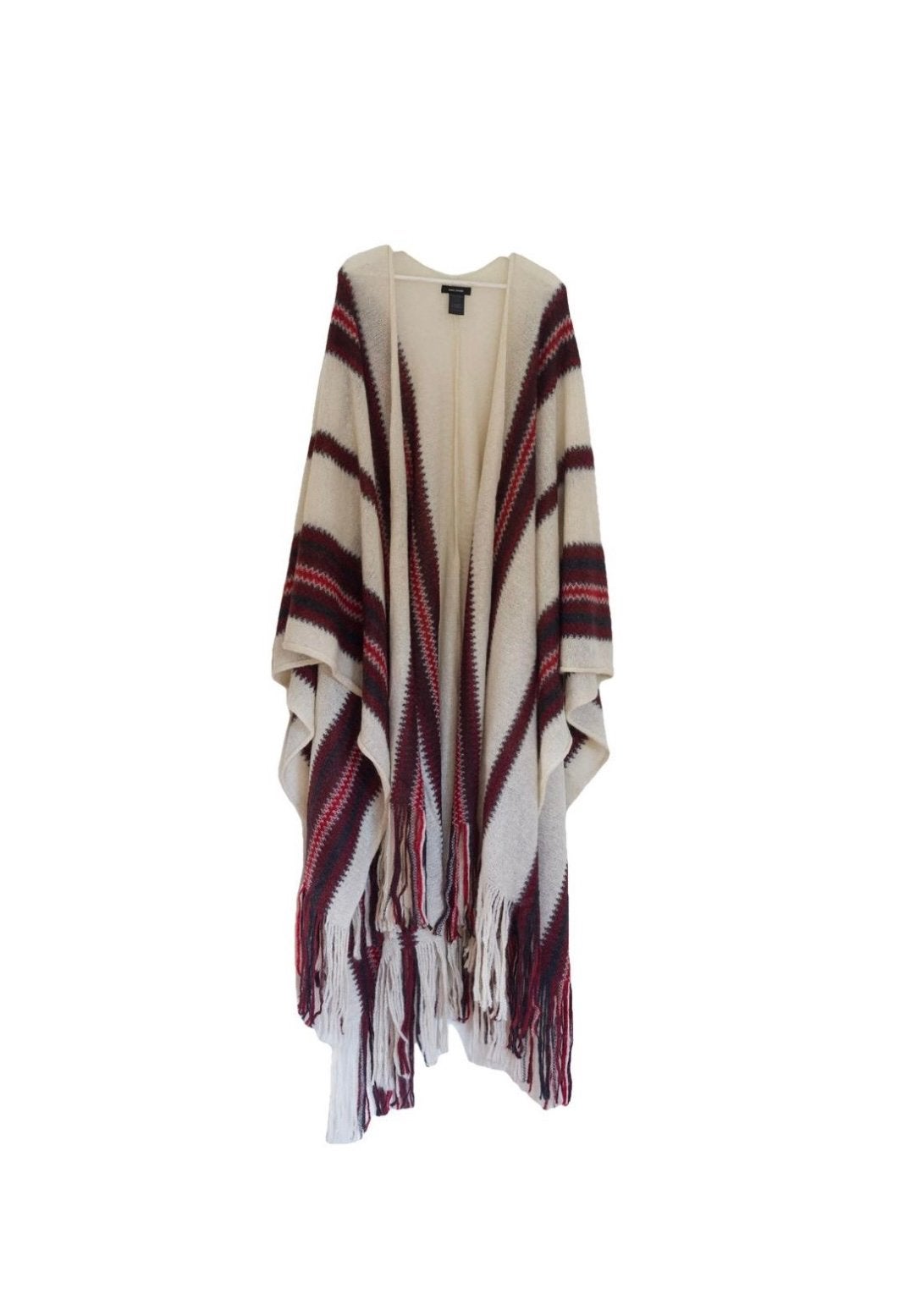 Isabel Marant Poncho - Zo goed als nieuw, Kleding | Dames, Ophalen of Verzenden, Zo goed als nieuw, Maat 38/40 (M), Meerkleurig