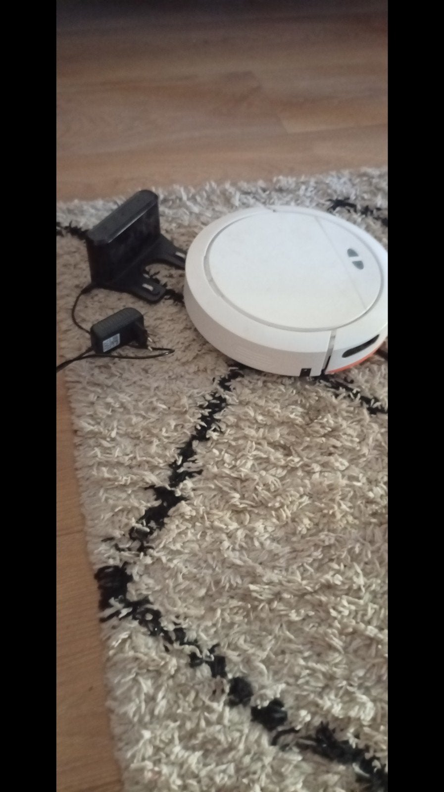 Robot stofzuiger, Ophalen