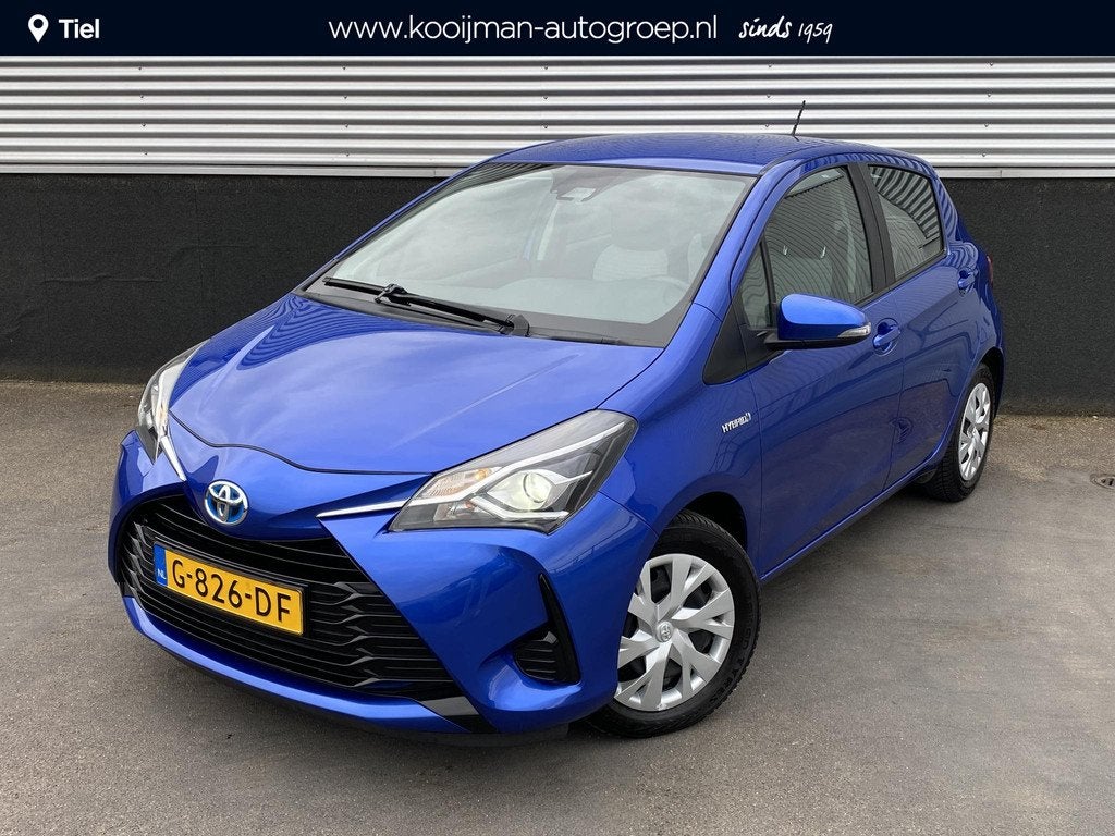 Toyota Yaris 1.5 Hybrid Active Zeer nette Nederlandse auto,, Auto's, Toyota, Bedrijf, Te koop, Yaris, ABS, Achteruitrijcamera