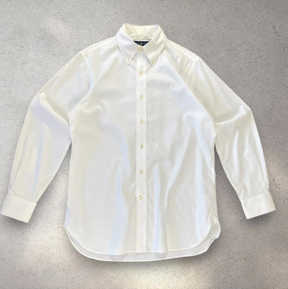 Polo Ralph Lauren Overhemd – Perfect onder een Pak, Kleding | Heren, Halswijdte 38 (S) of kleiner, Wit, Ralph Lauren, Nieuw