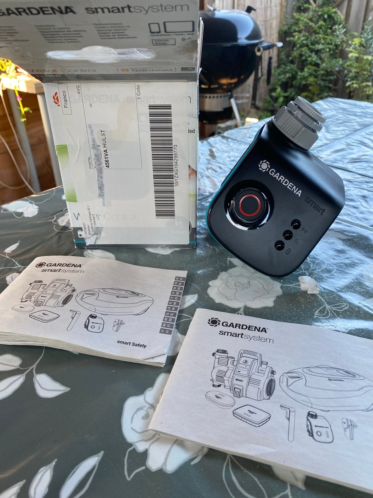 Gardena Smart Water Control - Slimme Besproeiing, Sweden, Overige typen, Nieuw, Ophalen of Verzenden