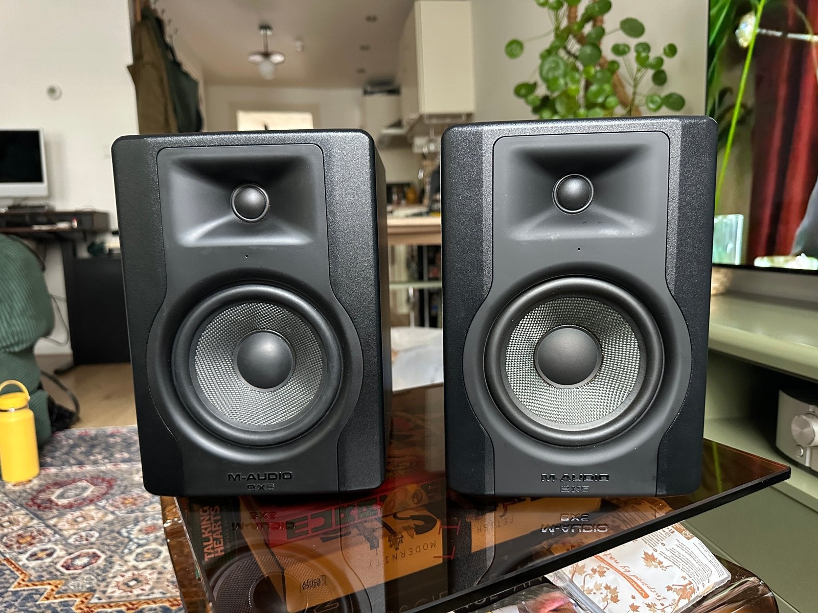 M-Audio BX5 D3 Studiomonitoren (paar) - One tweeter defect, Studiomonitor, Gebruikt, Minder dan 60 watt, Ophalen