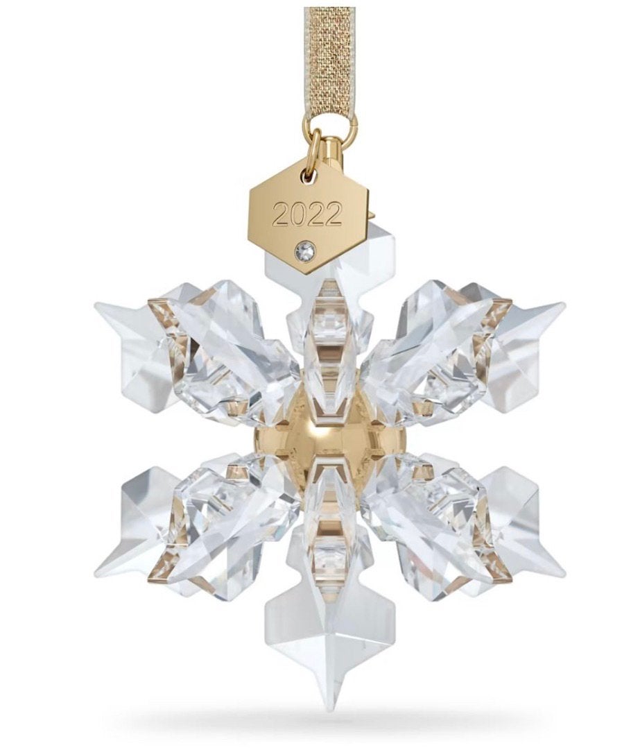 Swarovski kerst 3- D ( driedimensionaal)ster 2022 nieuw, Ophalen of Verzenden, Nieuw, Figuurtje