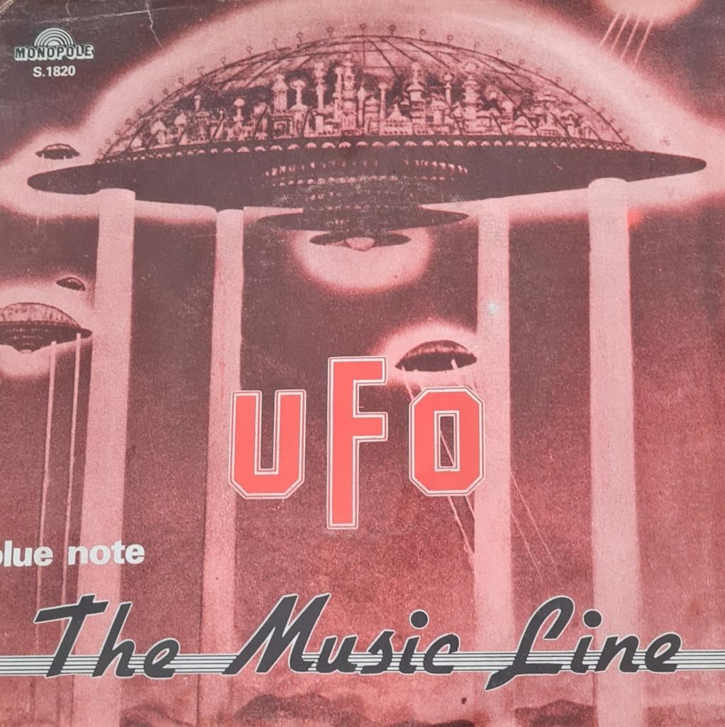 THE MUSIC LINE - UFO, Ophalen of Verzenden, Gebruikt, Pop