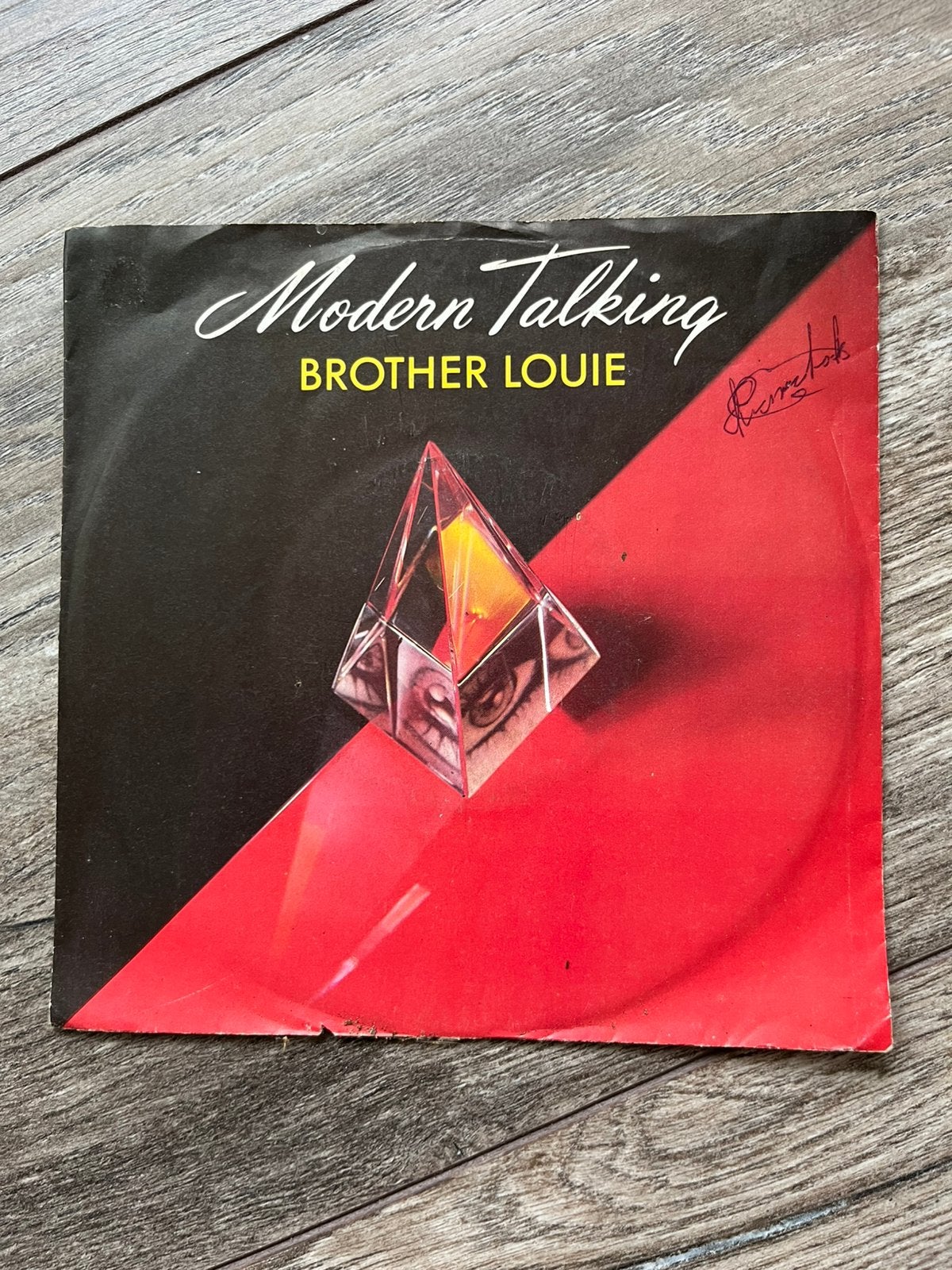 Modern talking - brother louie, Ophalen of Verzenden, Zo goed als nieuw, Pop