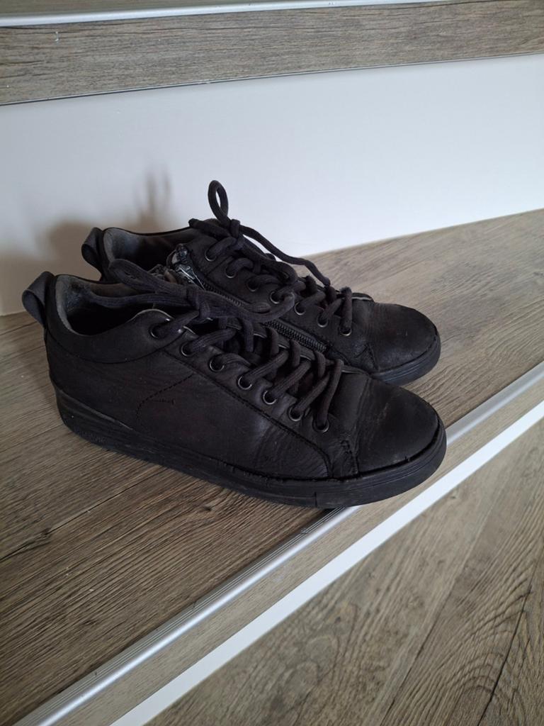 Zwarte Blackstone schoenen maat 34, Gebruikt, Schoenen, Ophalen of Verzenden, Jongen