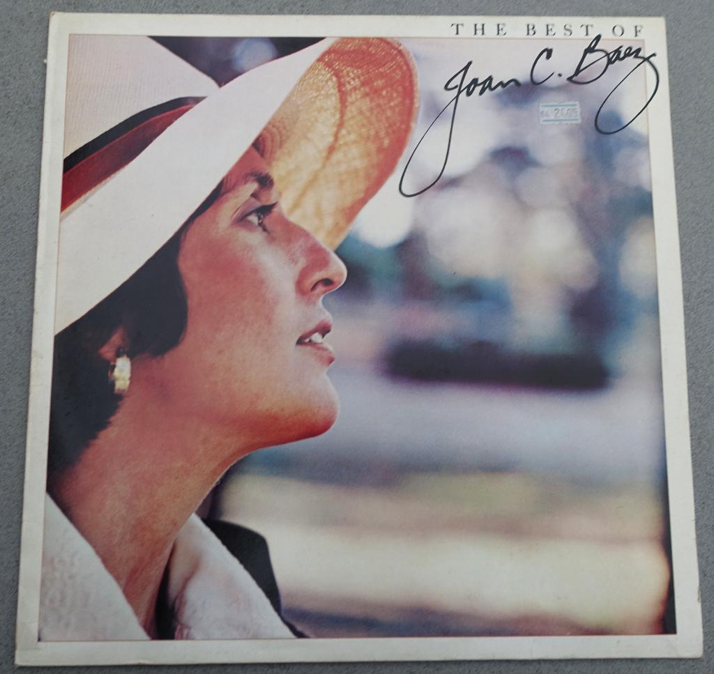 joan c. baez - LP, Cd's en Dvd's, Inclusief binnenhoes, Ophalen of Verzenden, Zo goed als nieuw, 12 inch