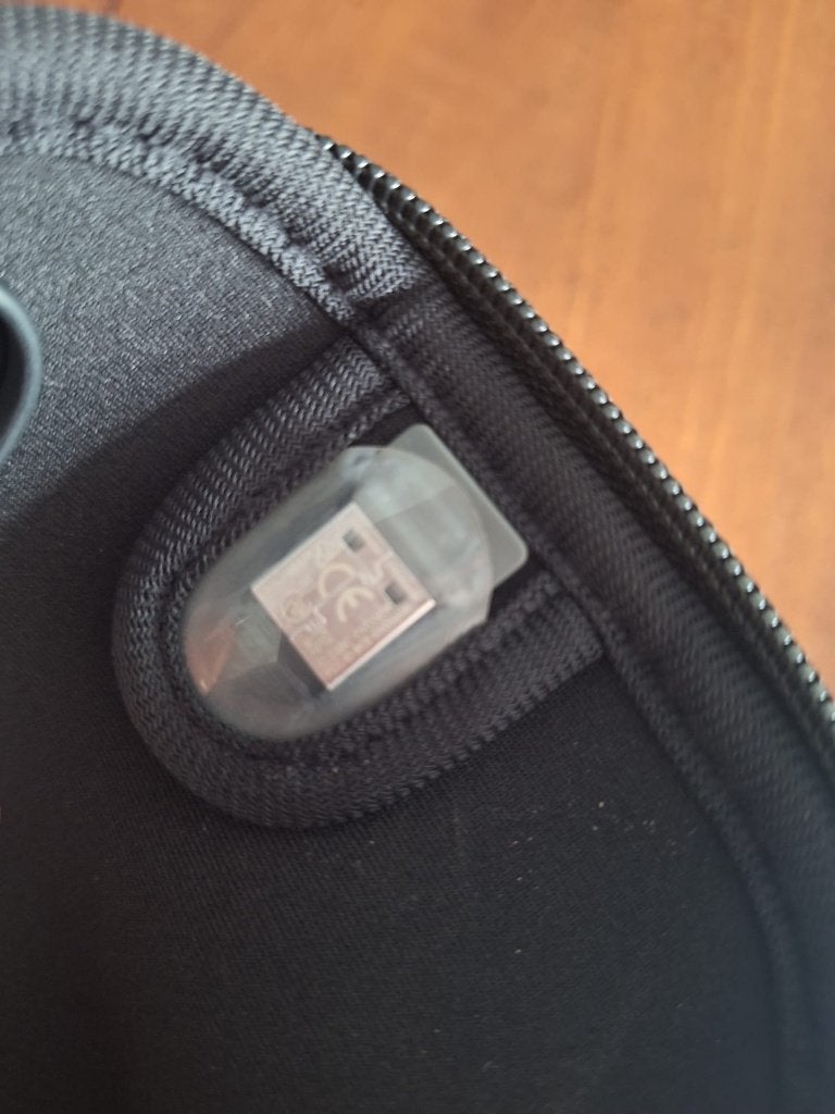 Jabra Evolve 65e, Zwart, In gehoorgang (in-ear), Ophalen of Verzenden, Zo goed als nieuw