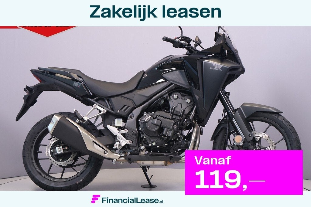 Honda NX 500 E-CLUTCH, Motoren, Motoren | Honda, Bedrijf, Toermotor