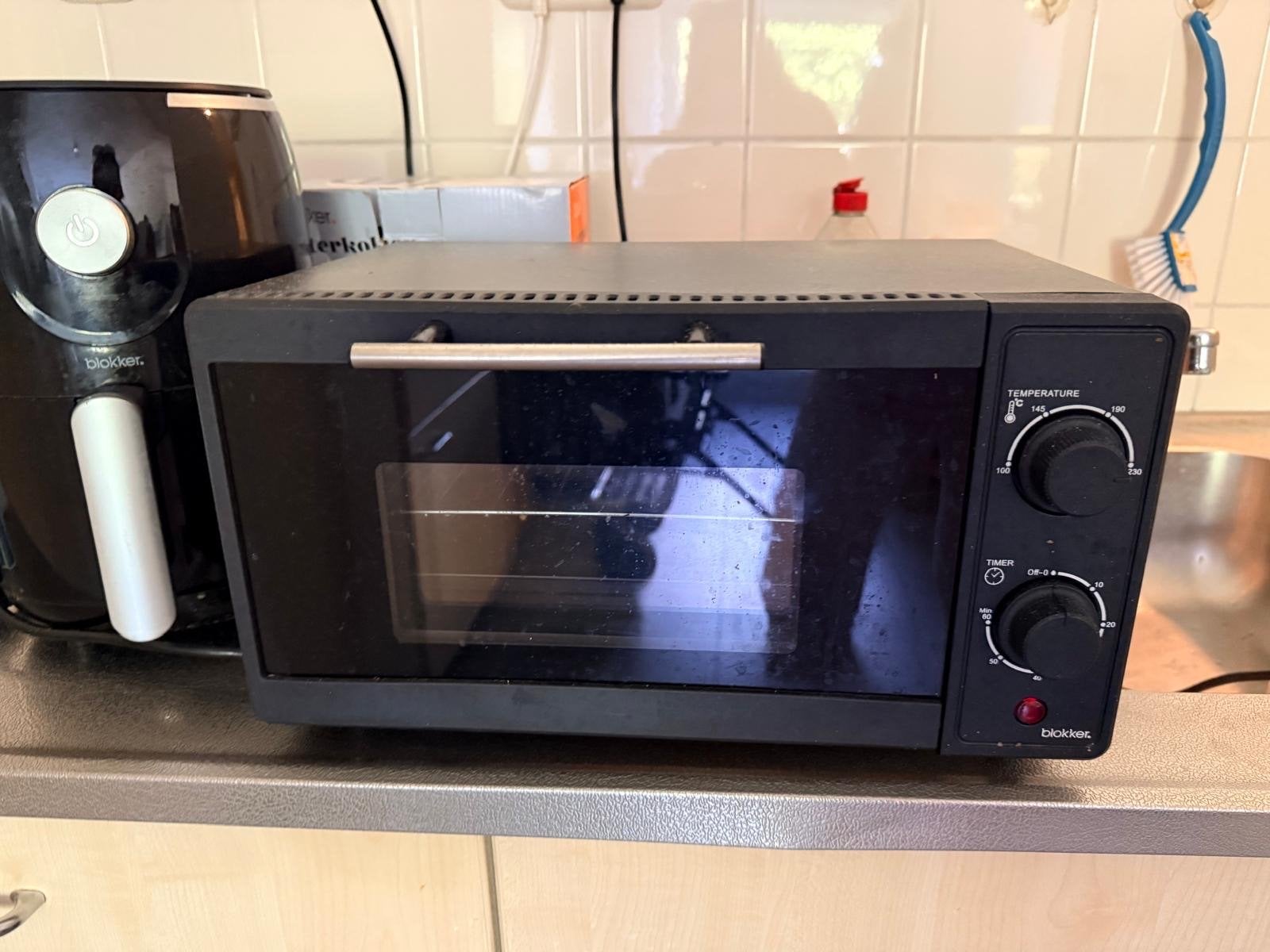 Bakoven, Airfryer en Waterkoker - Nieuw en Z.G.A.N., Oven, Nieuw, Ophalen of Verzenden, Blokker