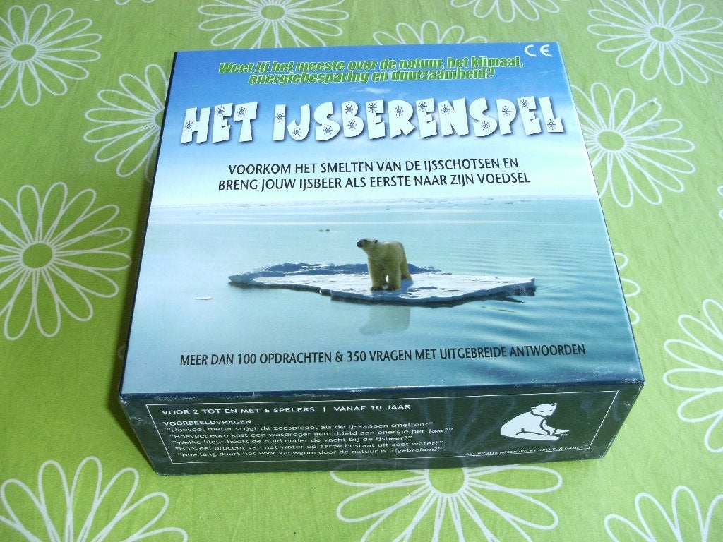Het IJsberenspel, Vijf spelers of meer, Ophalen of Verzenden, Zo goed als nieuw