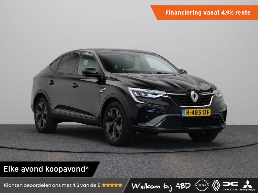 Renault Arkana E-TECH 145pk Hybrid R.S. Line | Navigatie | A, Arkana, Gebruikt, Euro 6, Zwart