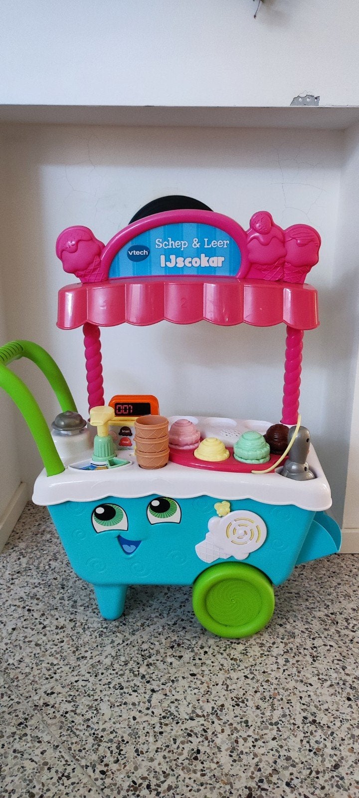 VTech ijsco kar, Ophalen, Gebruikt, Kunststof