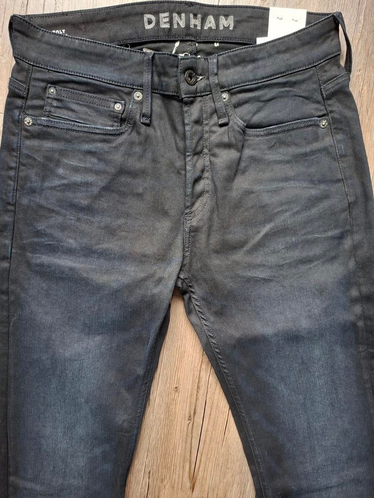 DENHAM Bolt skinny fit jeans W31 L34, Blauw, Nieuw, W32 (confectie 46) of kleiner, Ophalen of Verzenden