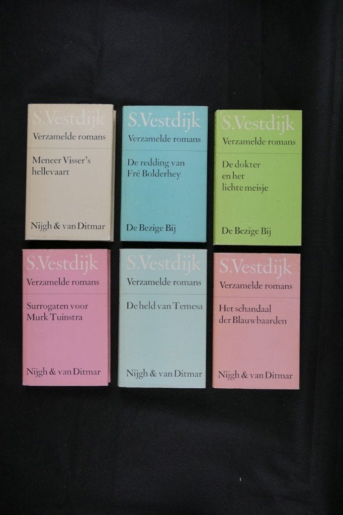 6 x Vestdijk verzamelde romans, Boeken, Ophalen of Verzenden, Gelezen, S. Vestdijk