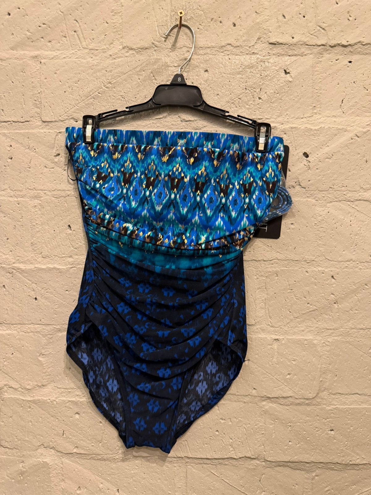Miraclesuit badpak 38 NIEUW!! Nu €55, Kleding | Dames, Ophalen of Verzenden, Nieuw, Blauw, Badpak