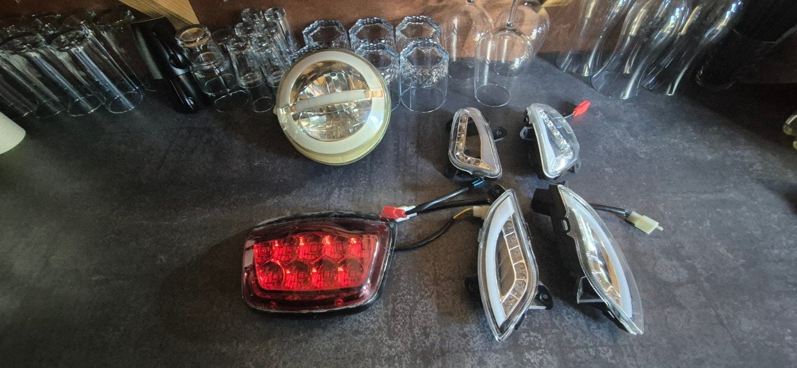 Compleet led verlichting set, Ophalen, Overige typen, Vespa