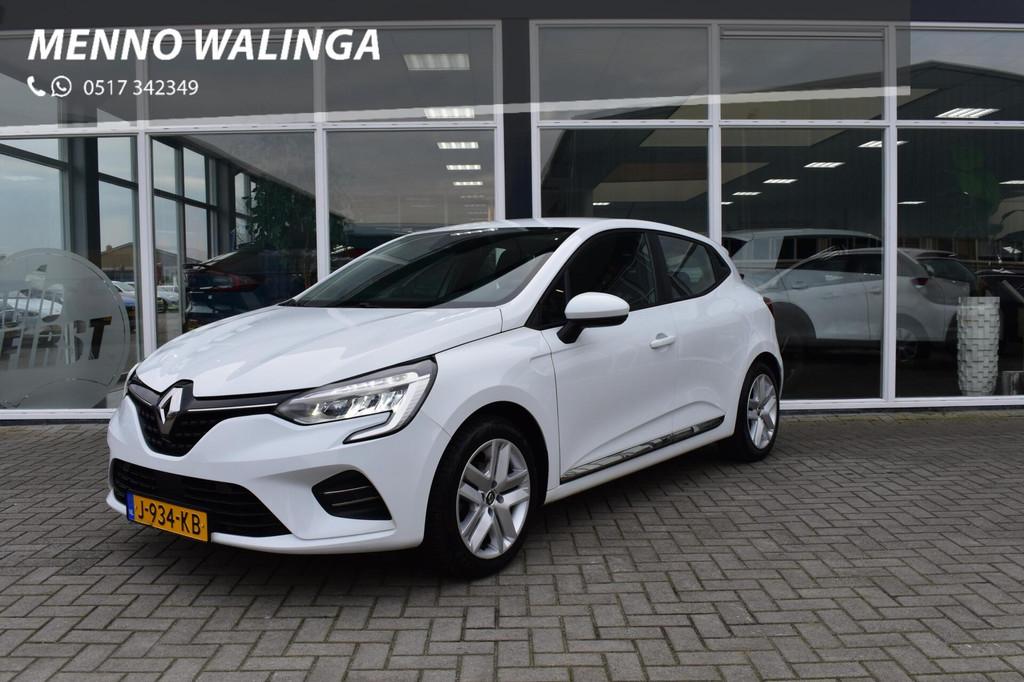 Renault Clio 1.0 TCe Zen|Navi|Airco|Apple carplay/Android au, Auto's, Renault, Voorwielaandrijving, 101 pk, Gebruikt, Euro 6