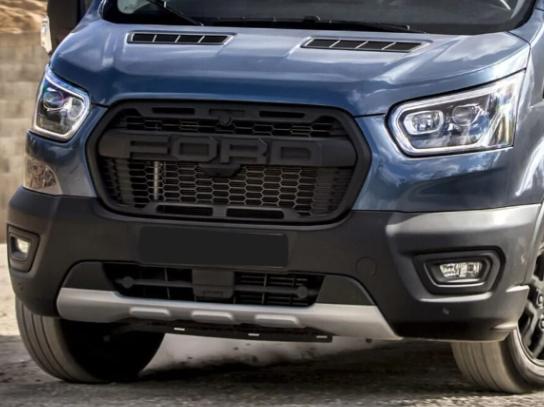 Raptor Trail grill Ford Transit 2018 - 2025, Ophalen of Verzenden, -, -, -