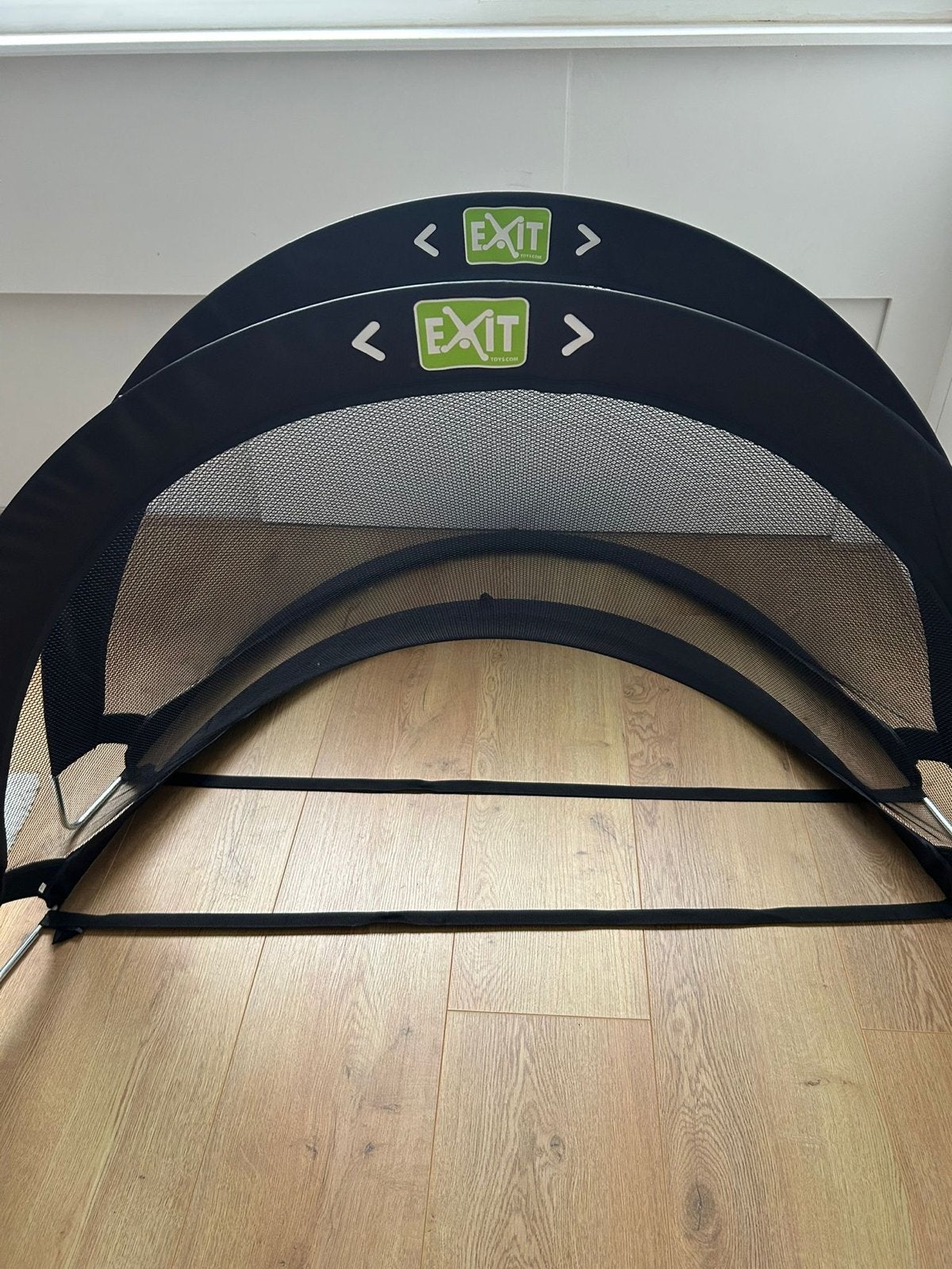 EXIT Flexx 2 voetbaldoelen - Draagbaar en weinig gebruikt, Sport en Fitness, Maat XS of kleiner, Ophalen, Nieuw, Overige typen