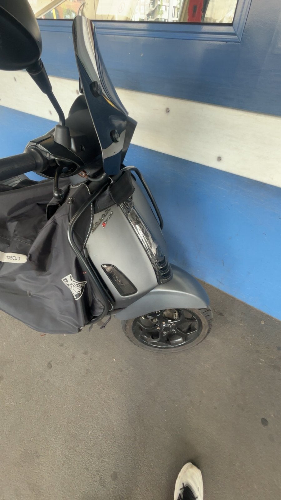 Vespa sprint 80cc, Ophalen, Overige modellen, Zo goed als nieuw, Benzine