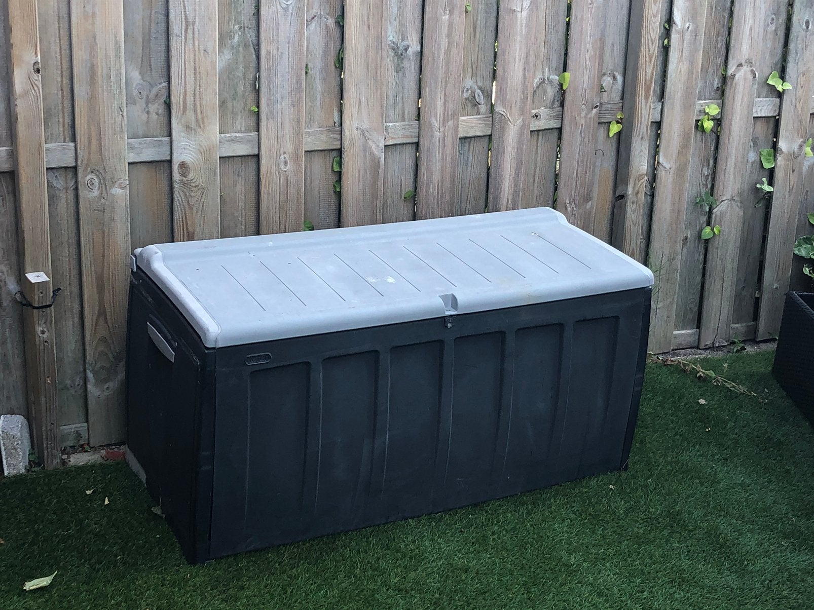 Tuin opberg box, Ophalen, Zo goed als nieuw, Kunststof, Overige typen