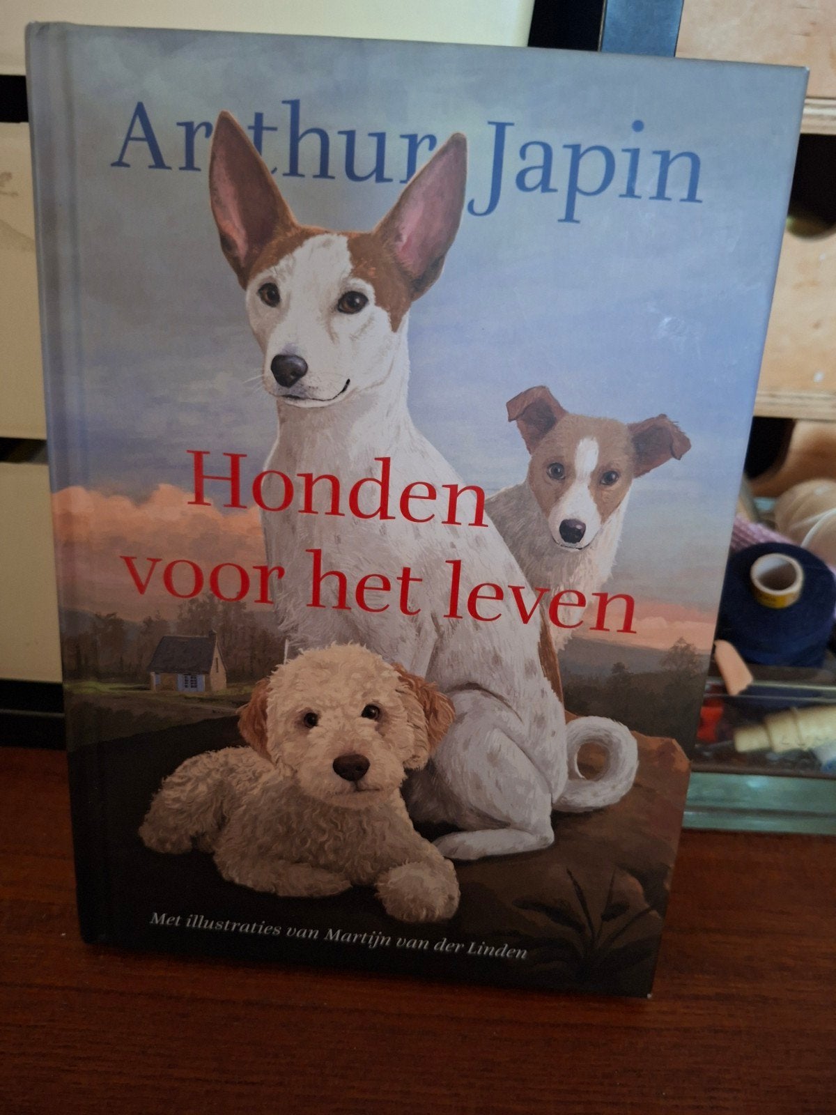 Arthur Japin - Honden voor het leven, Verzenden, Zo goed als nieuw, Arthur Japin