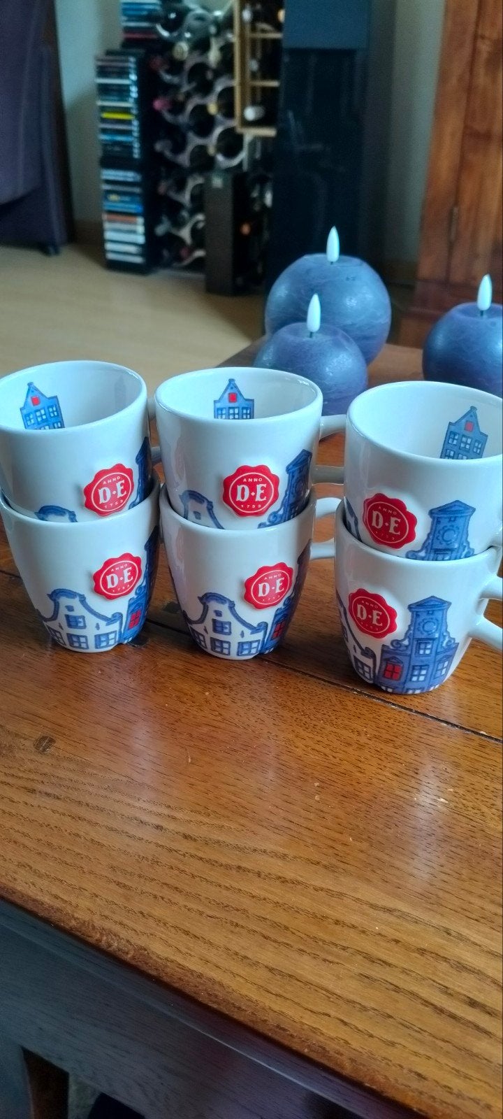 Douwe Egberts Hollandsche Waaren, Ophalen of Verzenden, Nieuw, Glas, Overige stijlen