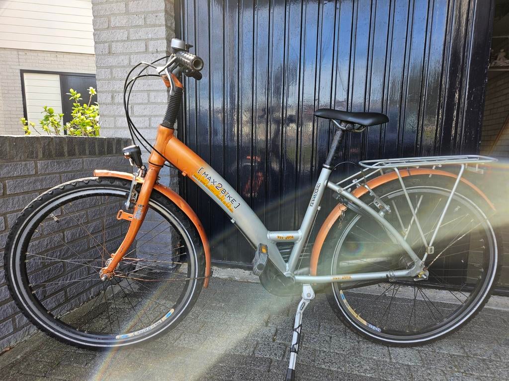 Kinderfiets 26 inch Max2bike Skyliner, Fietsen en Brommers, Fietsen | Dames | Damesfietsen, Minder dan 47 cm, Ophalen, Gebruikt