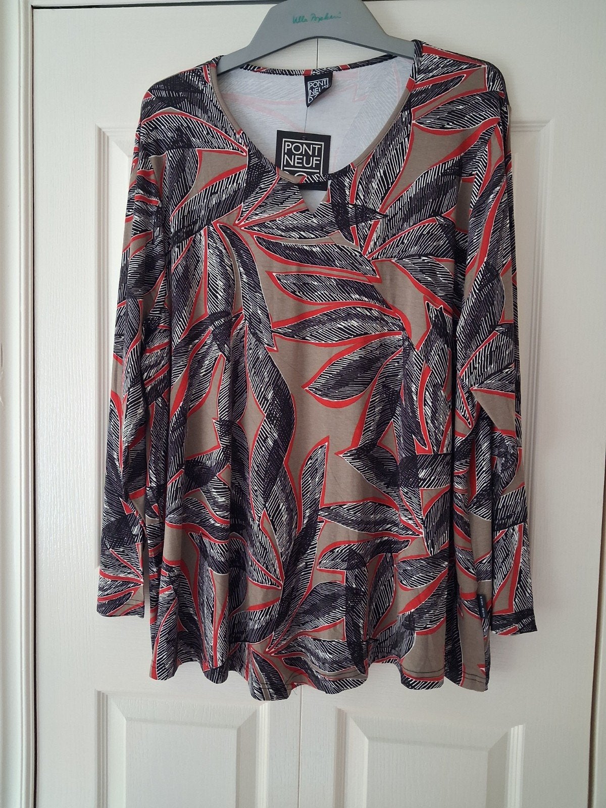 a lijn shirt merk pont neuf maat 54/56, Kleding | Dames, Pont neuf, Meerkleurig, Nieuw, Shirt of Top