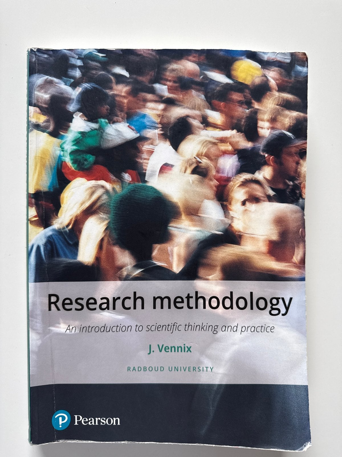 Research Methodology - J. Vennix (Radboud University), Ophalen of Verzenden, Gamma, Gelezen, WO