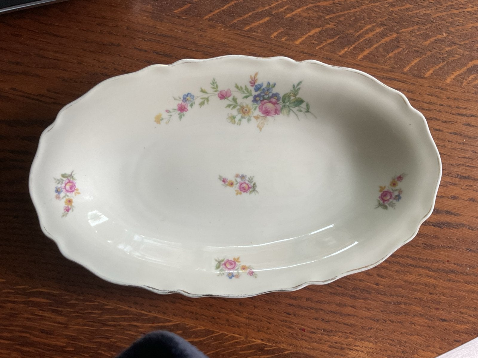 Brocante vleesschaaltje Bavaria Krautheim (fifties), Ophalen of Verzenden