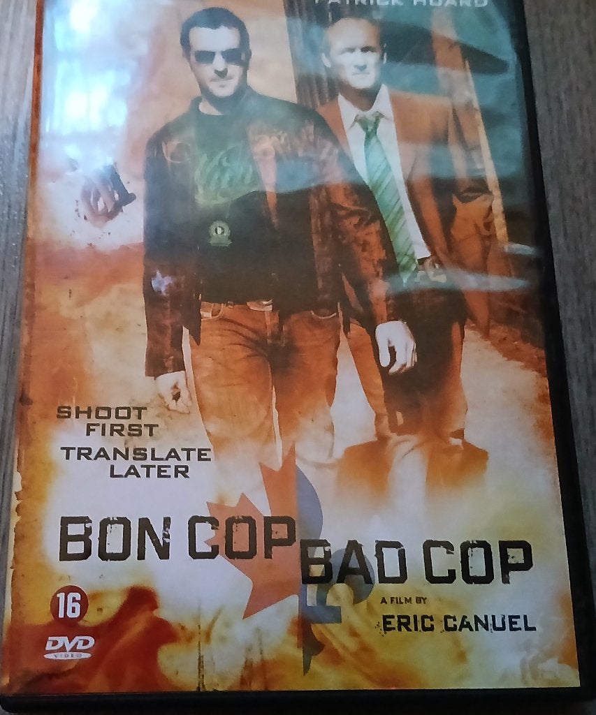 Bon Cop Bad Cop, Inclusief DVD, Vanaf 16 jaar, Verzenden, Nederlands