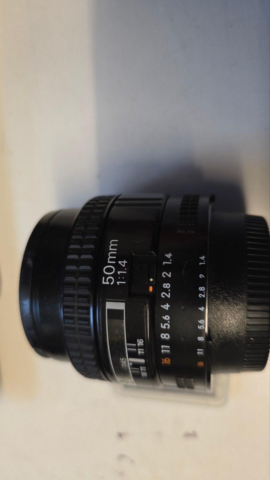 Nikon AF Nikkor 50mm 1:1.4 lens, Ophalen of Verzenden, Gebruikt, Standaardlens