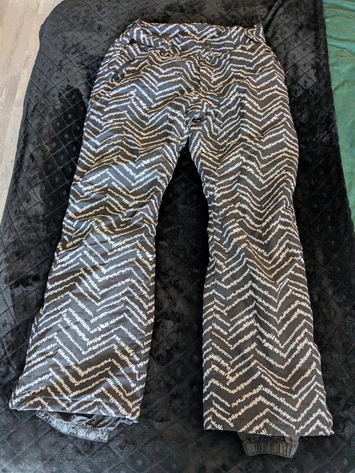 Ski broek mountain peak maat L, Ophalen of Verzenden, Zo goed als nieuw, Broek