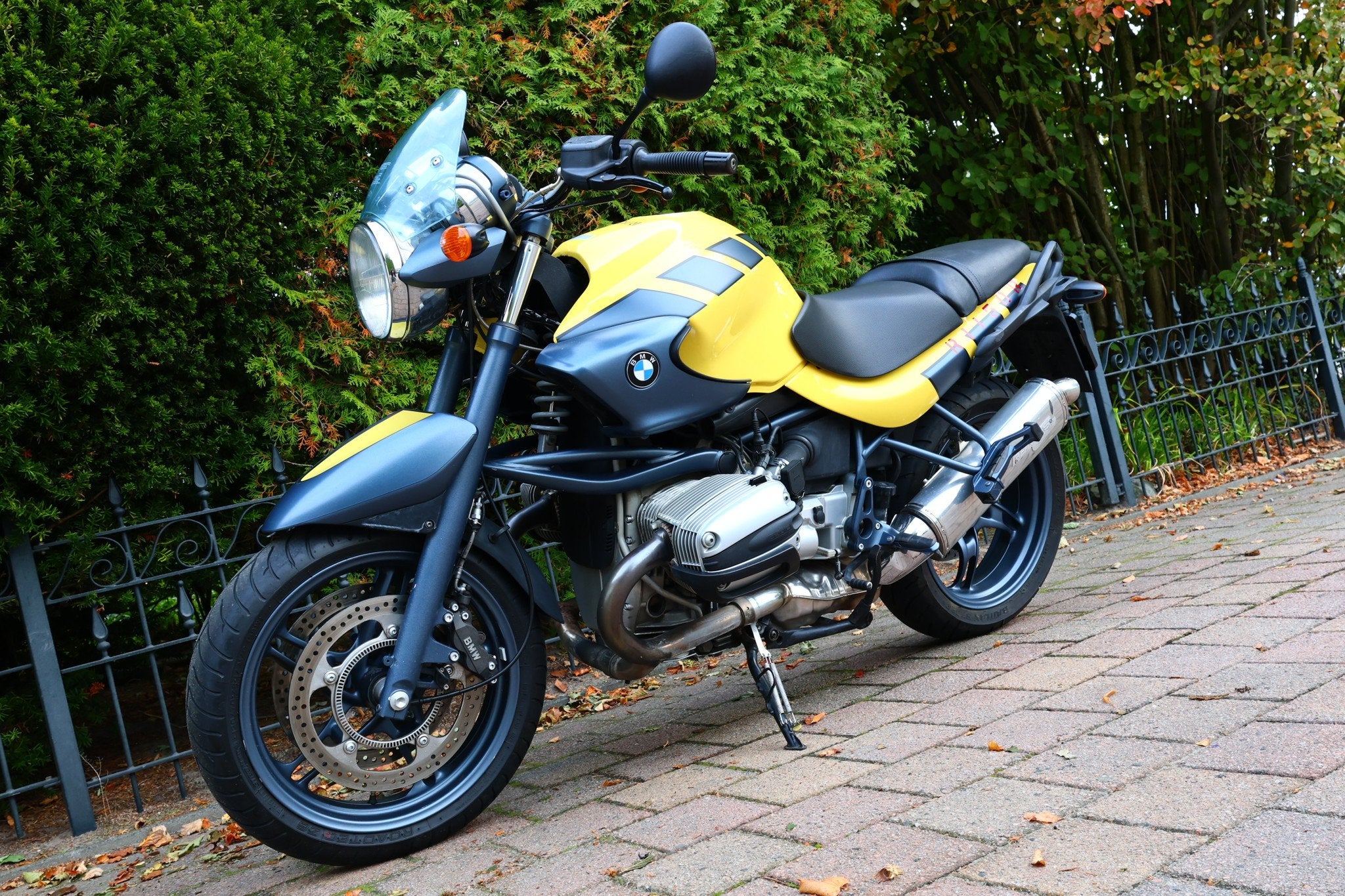 BMW BMW R1150R | R 1150 R ABS (bj 2001), Handvatverwarming, Bedrijf, 1130 cc, Sport