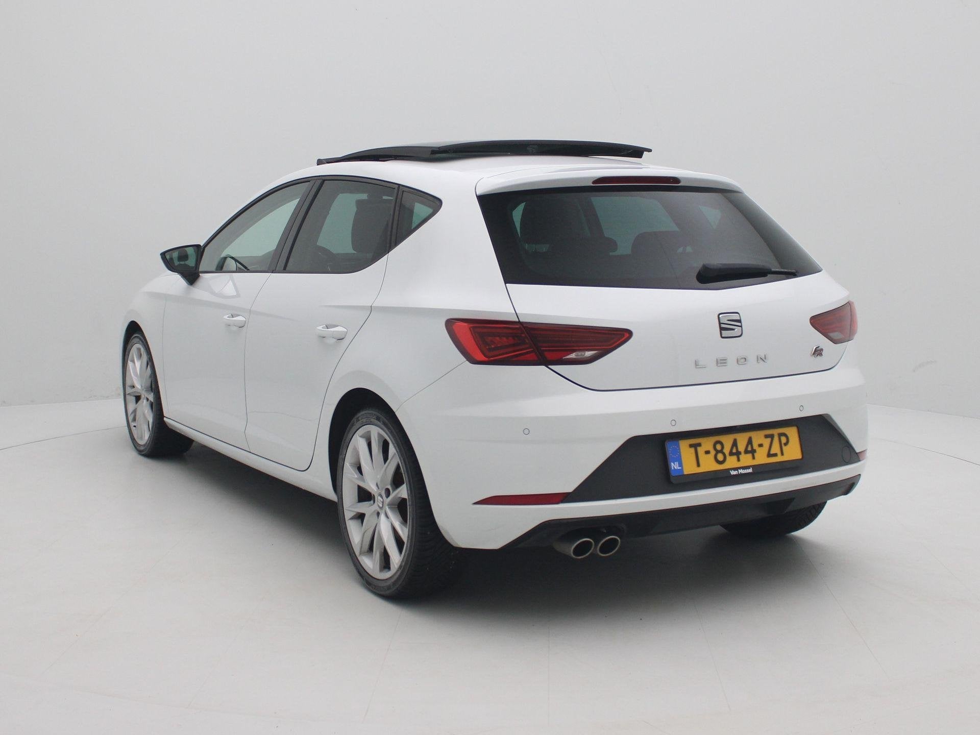 SEAT Leon 1.5 TSI FR Business Intense | Schuif/kantel dak |, Auto's, Voorwielaandrijving, 12 maanden, Stof, Euro 6