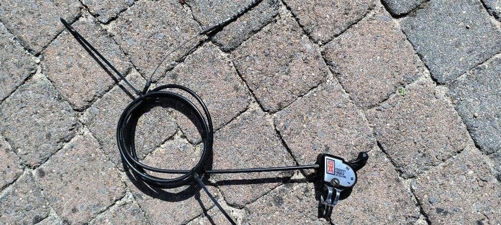 fiets duim versnelling met kabel, Fietsen en Brommers, Fietsonderdelen, Ophalen of Verzenden, Gebruikt, Overige typen, Overige merken