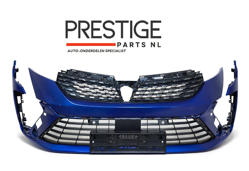 VOORBUMPER RENAULT CLIO 5 V FACELIFT RS BUMPER 620223501R bj, Gebruikt, -, Voor, Ophalen of Verzenden