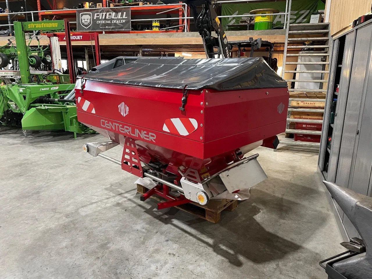TULIP SE 3 Centerliner (bj 2025), Overige, Gewasbescherming en Bemesting