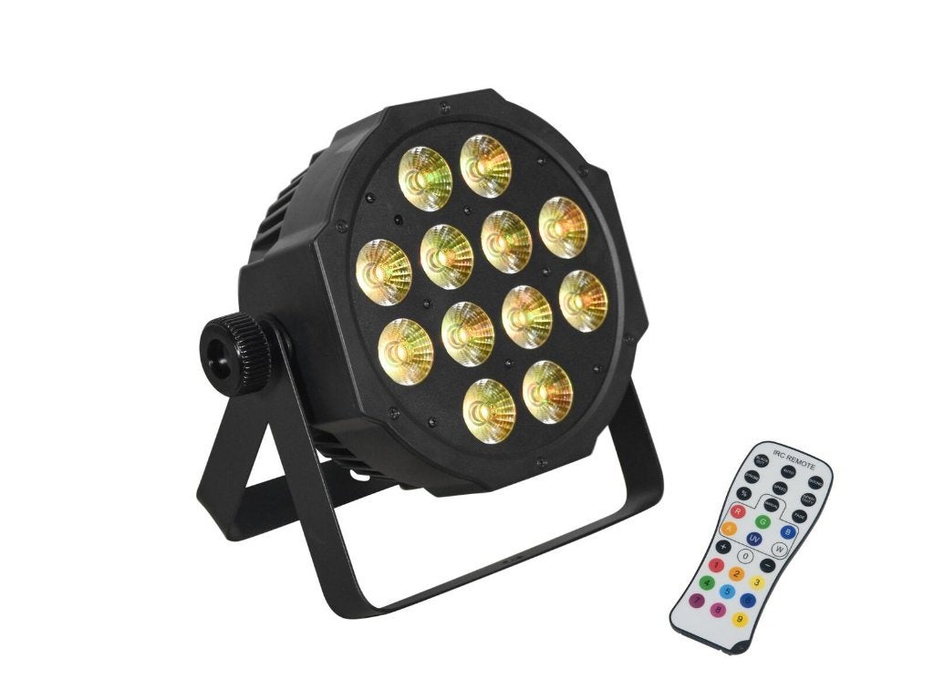 EUROLITE LED SLS-12 QCL Floor, Geluidgestuurd, ., Nieuw, Ophalen of Verzenden