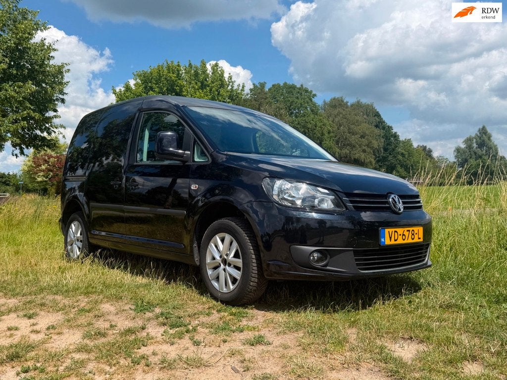 Volkswagen Caddy 1.6 TDI, Auto's, Voorwielaandrijving, Euro 5, Gebruikt, 4 cilinders