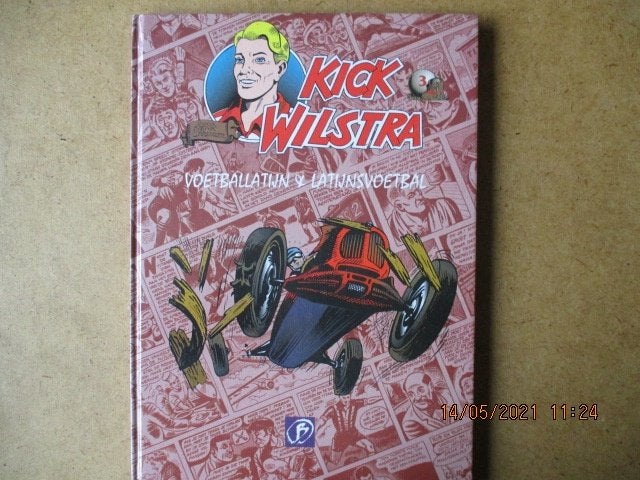 adv2266 kick wilstra 3 hc, Boeken, Eén stripboek, Ophalen, Gelezen
