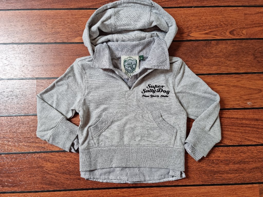 SALTY DOG hoody trui maat 92 ** ERG LEUK **, Kinderen en Baby's, Gebruikt, Trui of Vest, Ophalen of Verzenden, Salty Dog
