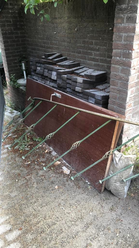 Trapspijlen spijl trap staal, Ophalen of Verzenden, Zo goed als nieuw