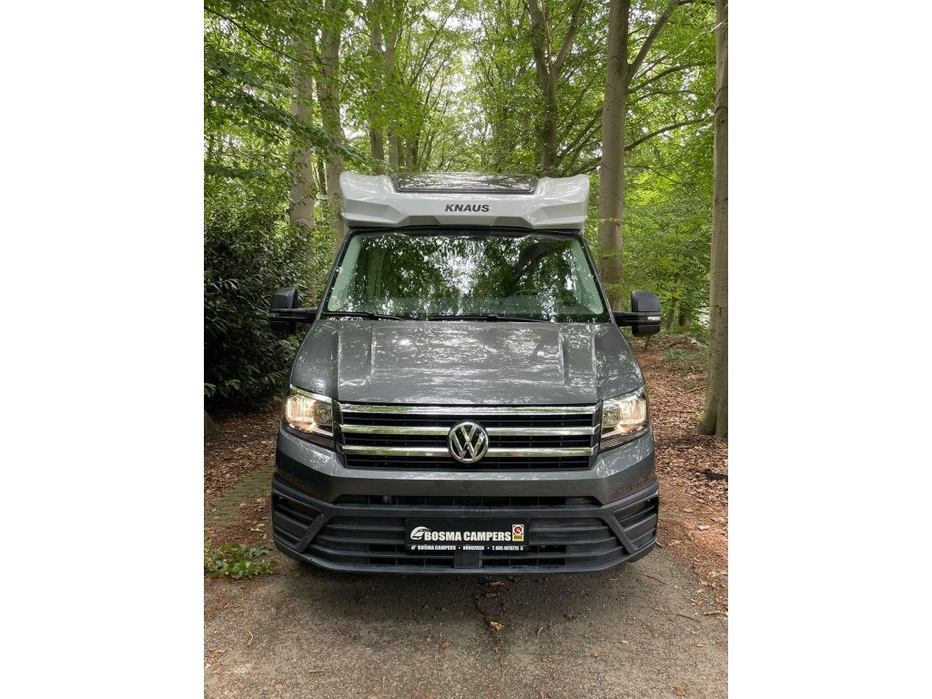 Knaus Van TI Plus Platinum 650 MEG Automaat 4x4 5700km 2025, Caravans en Kamperen, Campers, Automaat, Luifel, Ringverwarming, 6 tot 7 meter