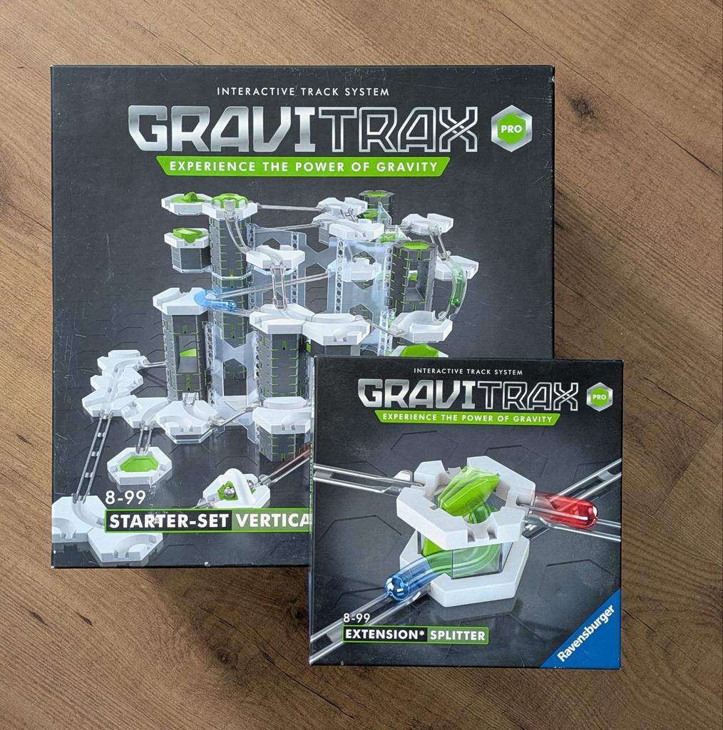 Ravensburger GraviTrax Pro starter-set Vertical, Ophalen of Verzenden, Bouwen