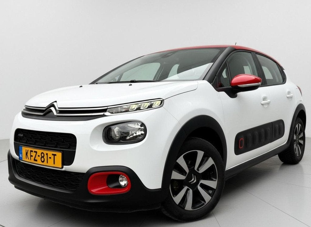Citroen C3 1.2 PureTech Airco Cruise MF Stuur Isofix Mp3 Led, Auto's, Gebruikt, 1199 cc, 82 pk, 450 kg