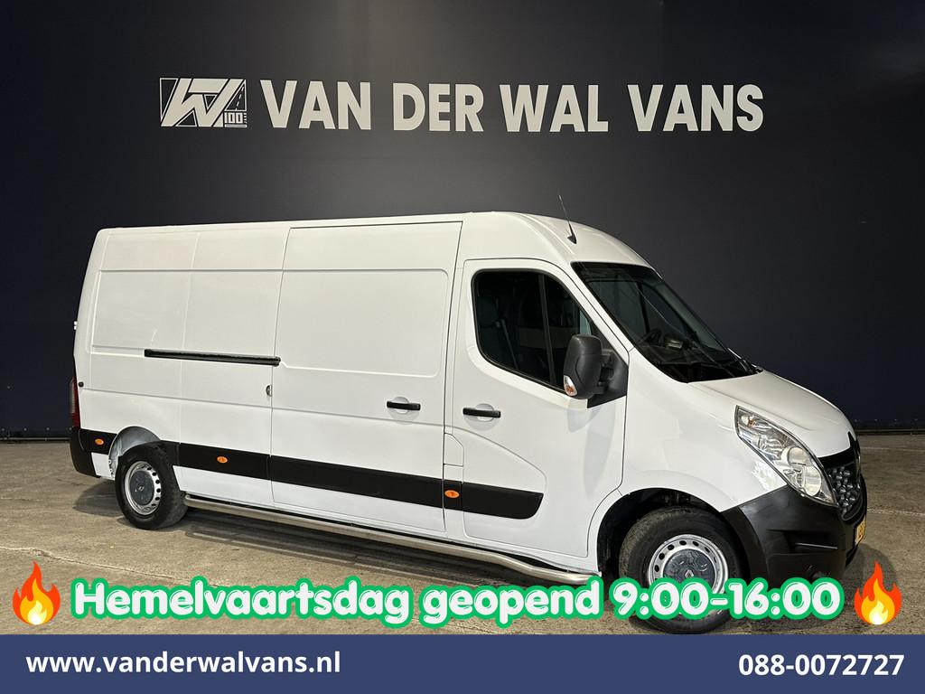 Renault Master 2.3 dCi 170pk Automaat L3H2 Euro6 Airco | Cam, Auto's, Bestelauto's, Start-stop-systeem, Stof, 4 cilinders, Renault