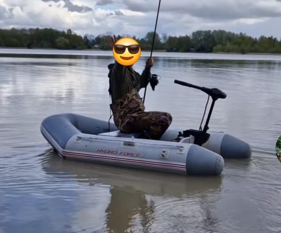Rubberpoot compleet, Ophalen, Zo goed als nieuw, Eén persoon, Overige typen